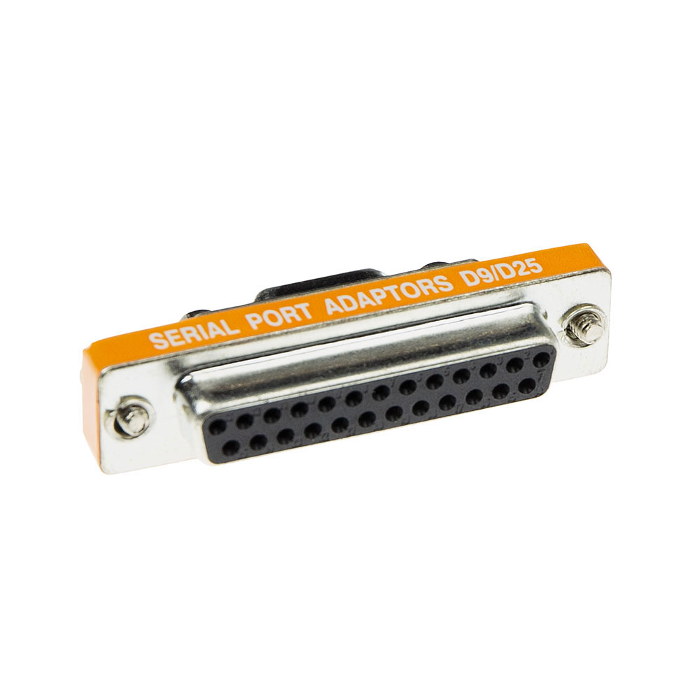 ACT AB9154 D Sub Adapter 9 Polig Female 25 Polig Female
