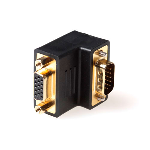 ACT AB9066 Adapter VGA Male Female Angled