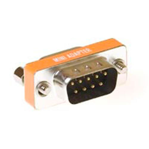 ACT AB9803 D Sub Null Modem Adapter 9 Polig Female 9 Polig Male