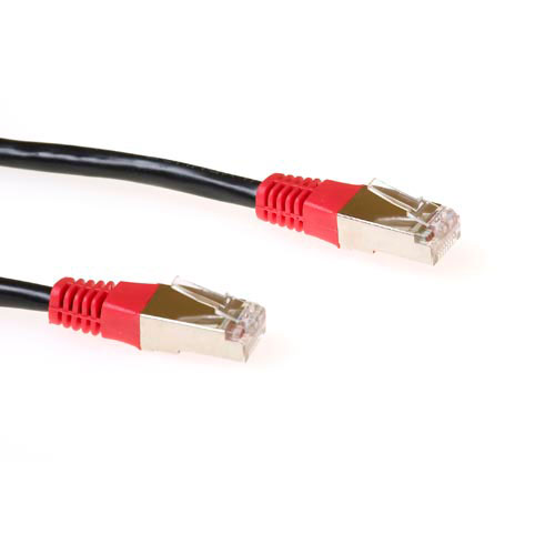 ACT IB5102 CAT5E F UTP LSZH Cross Over Patchkabel Zwart 2 meter