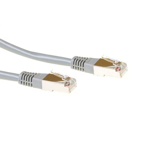 ACT IB7120 F UTP CAT5E Patchkabel Grijs 20 meter