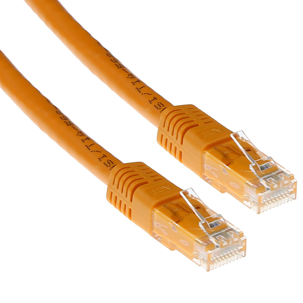 ACT IB1507 U/UTP CAT6 Patchkabel Oranje - 7 meter