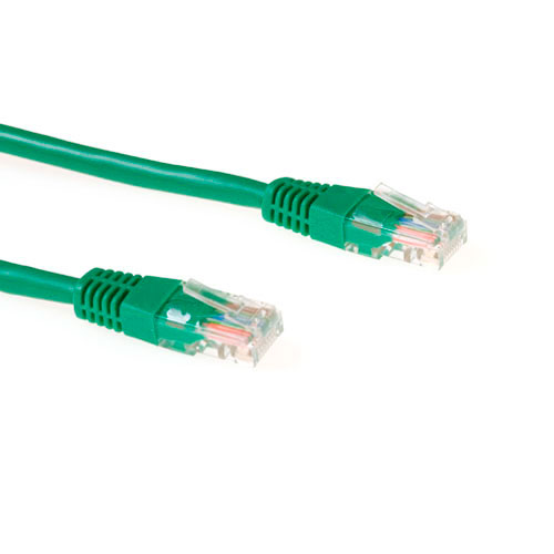 Ewent IM5705 U UTP CAT5E Patchkabel CCA Groen 5 meter
