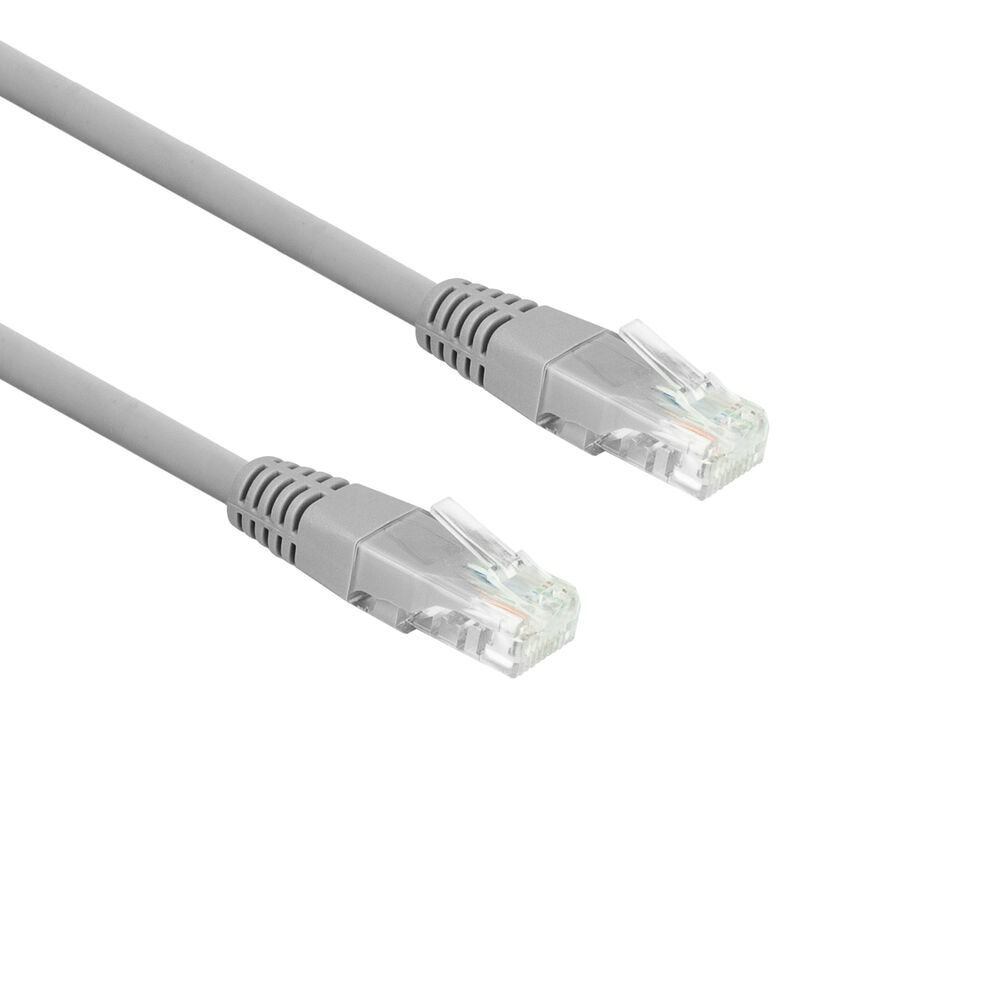 Eminent IM8001 U/UTP CAT6 Patchkabel Grijs - 1 meter