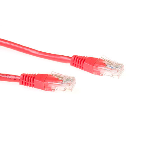 Ewent IM8510 U UTP CAT6 Patchkabel Rood 10 meter