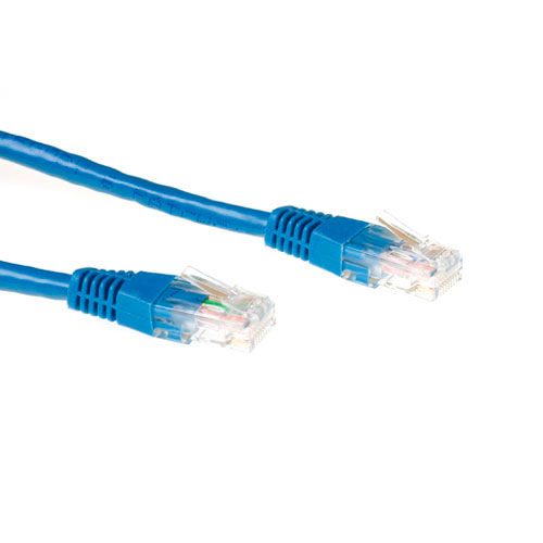Ewent IM8610 U UTP CAT6 Patchkabel Blauw 10 meter