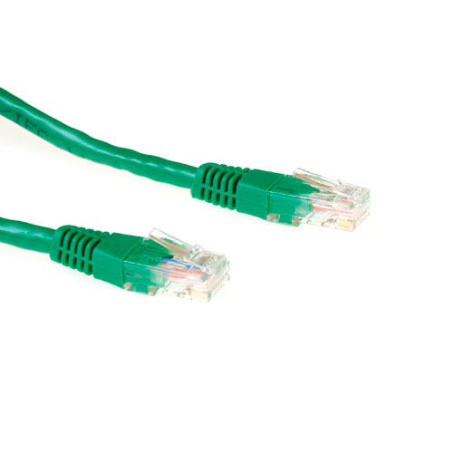 Ewent IM8751 U UTP CAT6 Patchkabel Groen 1,5 meter