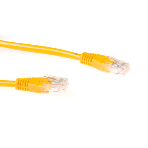 Ewent IM8807 U UTP CAT6 Patchkabel Geel 7 meter
