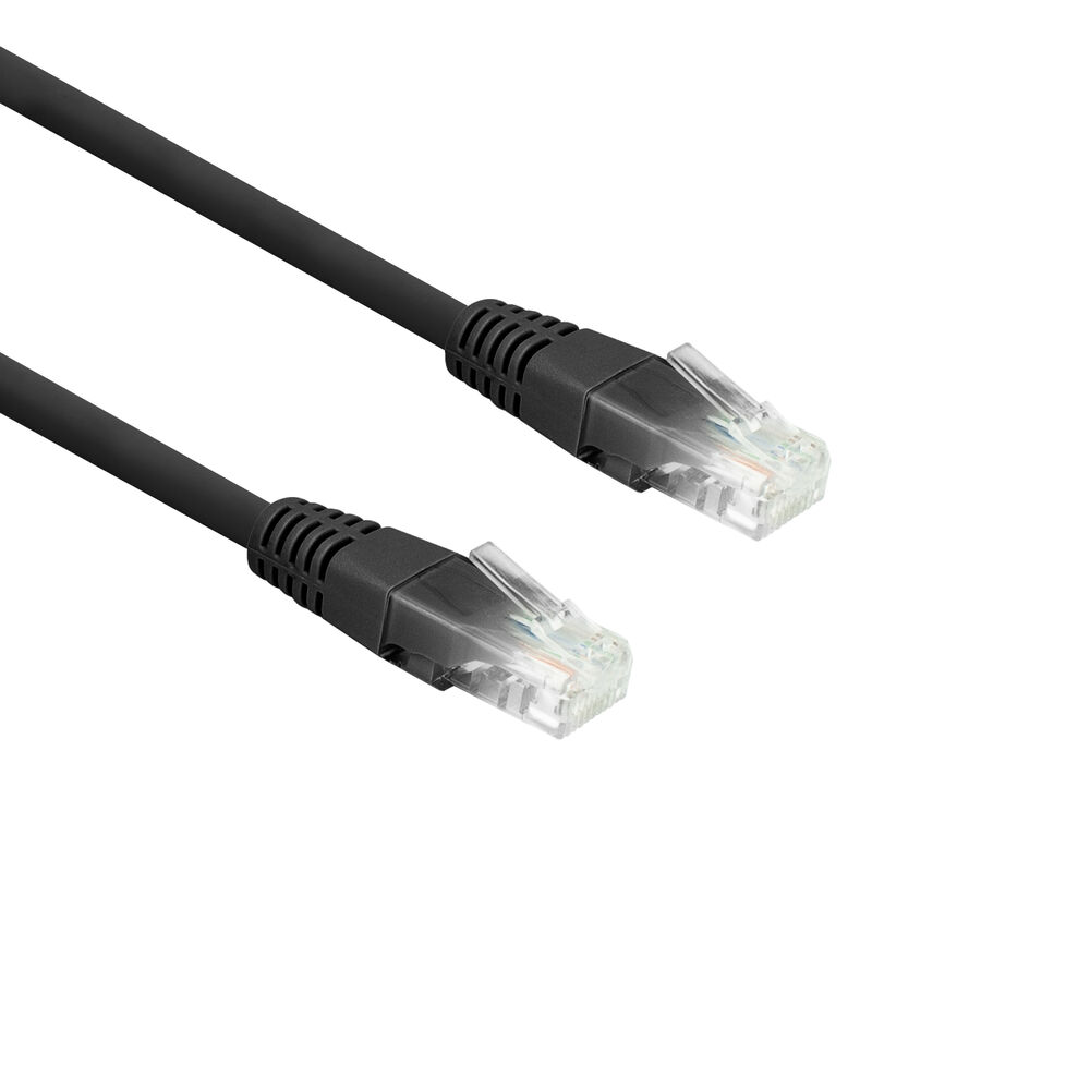 Ewent IM8901 U UTP CAT6 Patchkabel Zwart 1 meter