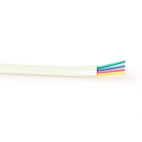 ACT TD606W Modulaire Kabel 6-aderig | Wit | 100 meter