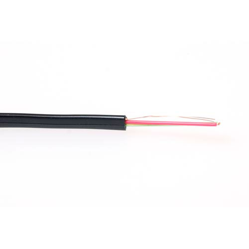 ACT TD608Z Modualire Kabel 8 Aderig - Zwart