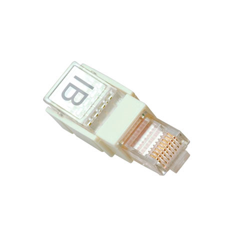 ACT TD108T RJ45 (8P 8C) Toolless Modulaire Connector