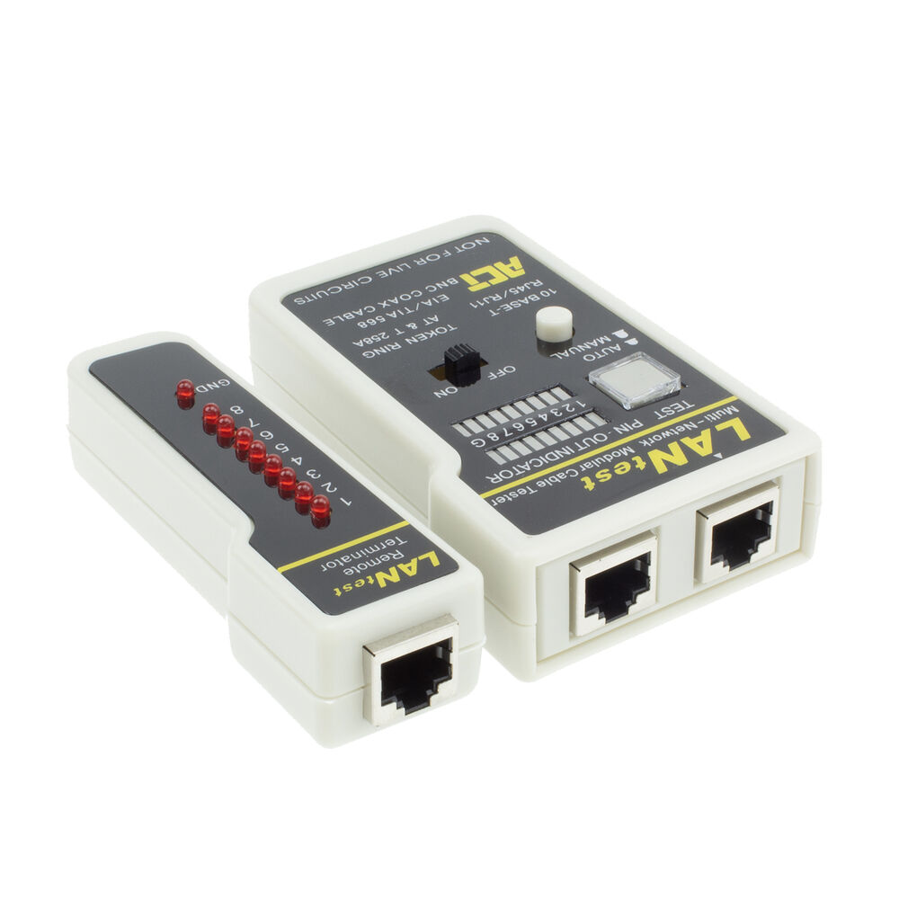 Intronics OEM DX240 Kabeltester UTP BNC STP