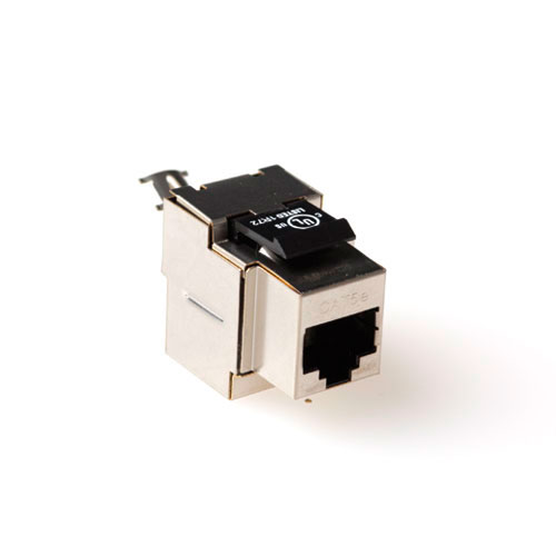 ACT TD6022 Keystone Jack CAT6 Shielded Down