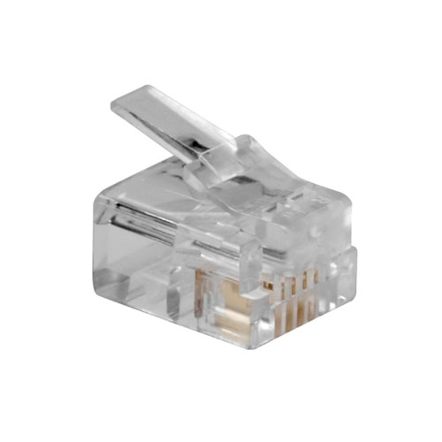 ACT TD104M RJ11 (6P 4C) Modulaire Connector