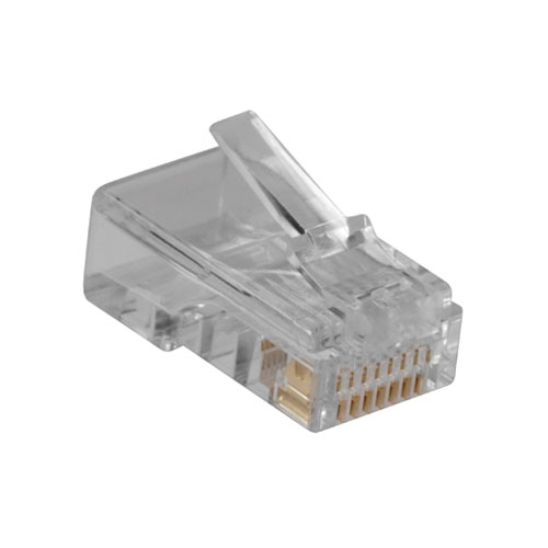 ACT TD108 RJ45 (8P 8C) Modulaire Connector Platte Kabel