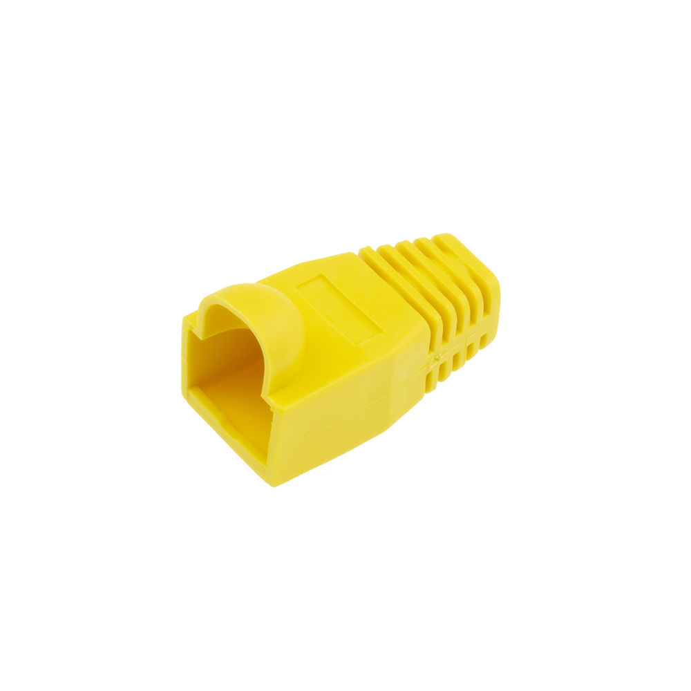 ACT TT4514 RJ45 Tule | 5,5 mm Kabel | Geel | 25 stuks