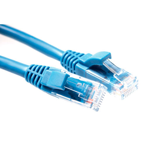 ACT IK8651 U/UTP CAT6 Patchkabel Blauw -1,5 meter