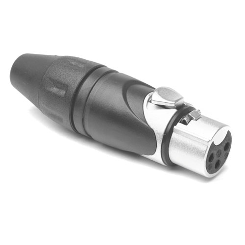Amphenol AX3F XLR Connector 3-polig XLR Kabeldeel Female AX Serie