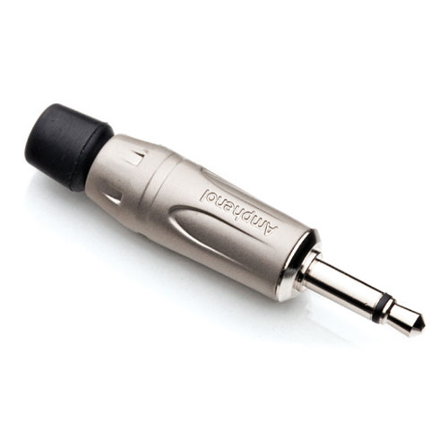 Amphenol KM2P Audio Jack kabeldeel male 3,5mm mono K series
