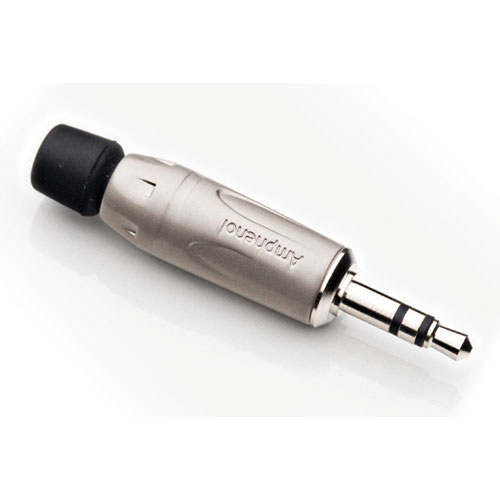 Amphenol KS3P Audio Jack kabeldeel male 3,5mm stereo K series