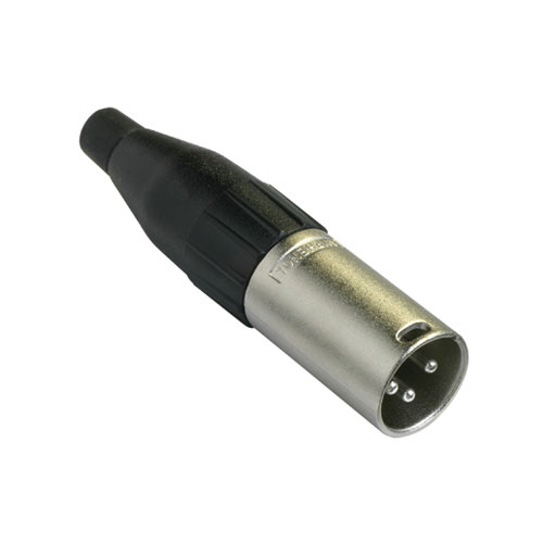 Amphenol AC3MM XLR Connector 3-polig XLR Kabeldeel Female AC Series
