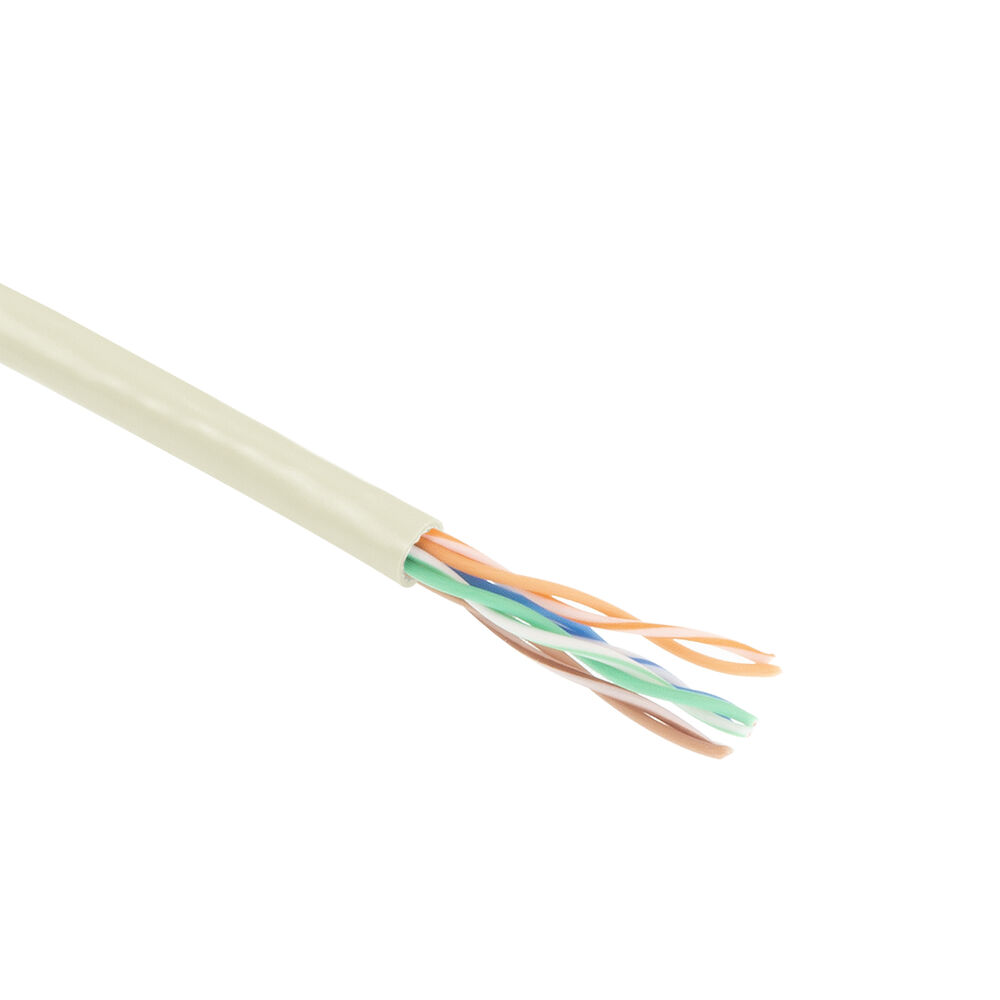ACT EP305B CAT5E U UTP Patchkabel Soepel Ivoor 305 meter
