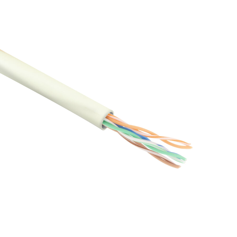 ACT EP500A CAT5E U UTP Patchkabel Soepel Ivoor 500 meter