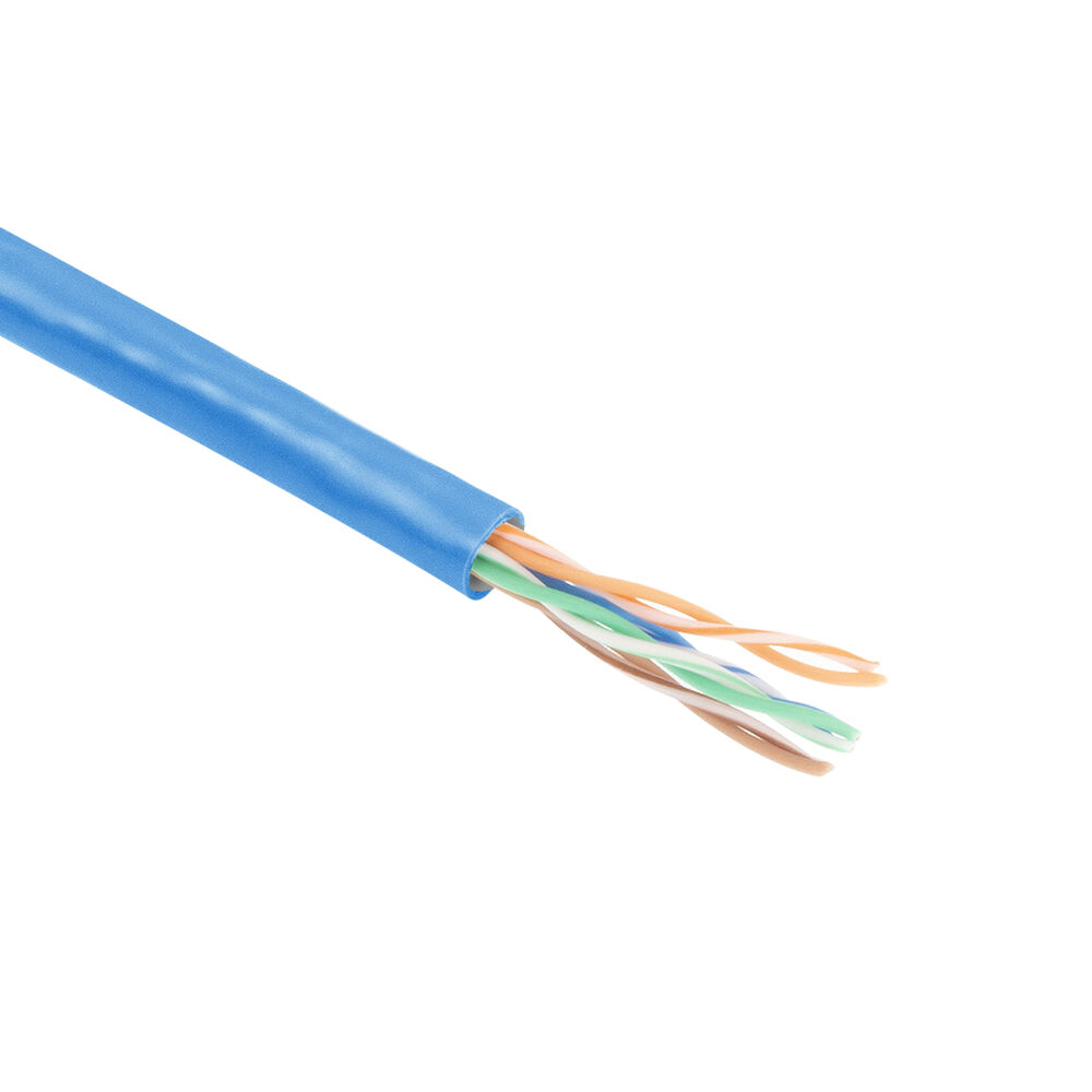 ACT EP560H CAT5E U UTP Patchkabel Soepel Blauw 100 meter