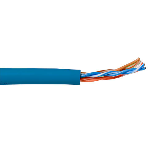 ACT EP356B CAT5E U UTP Patchkabel Soepel Blauw 305 meter