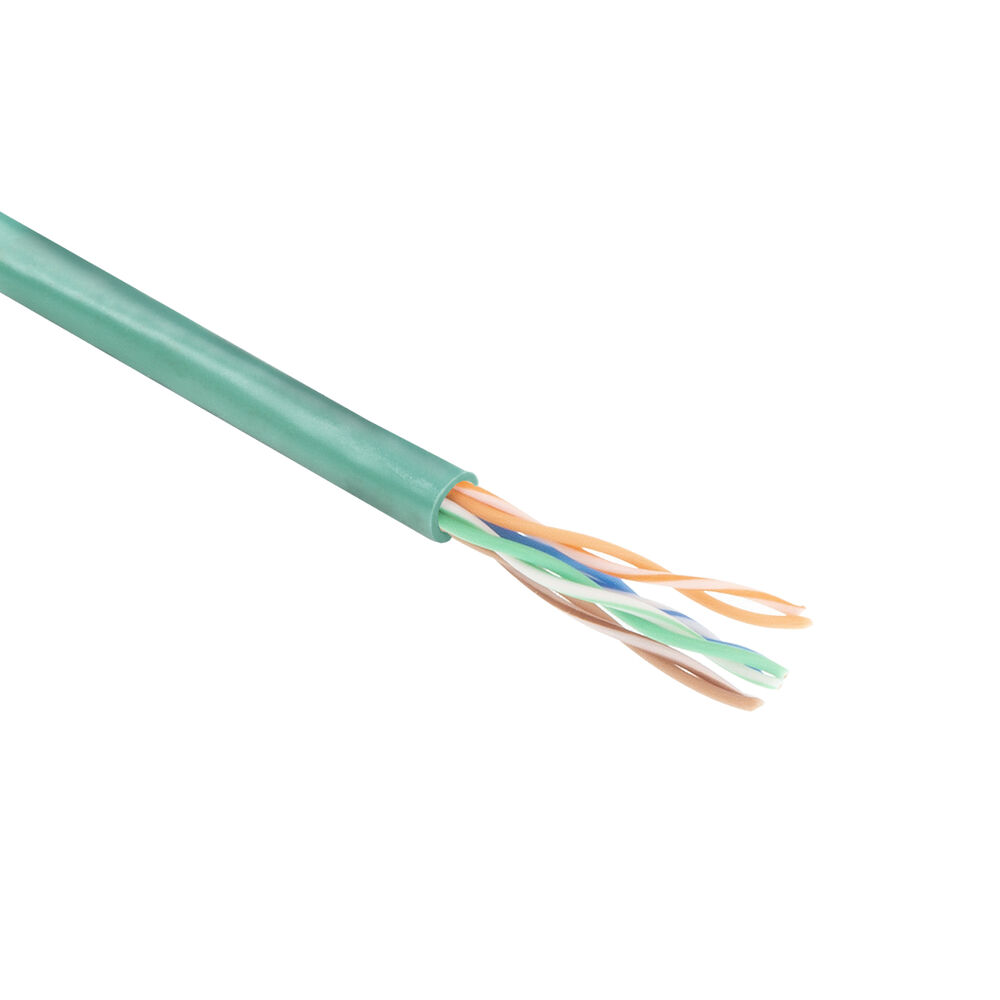 ACT EP570H CAT5E U UTP Patchkabel Soepel Groen 100 meter