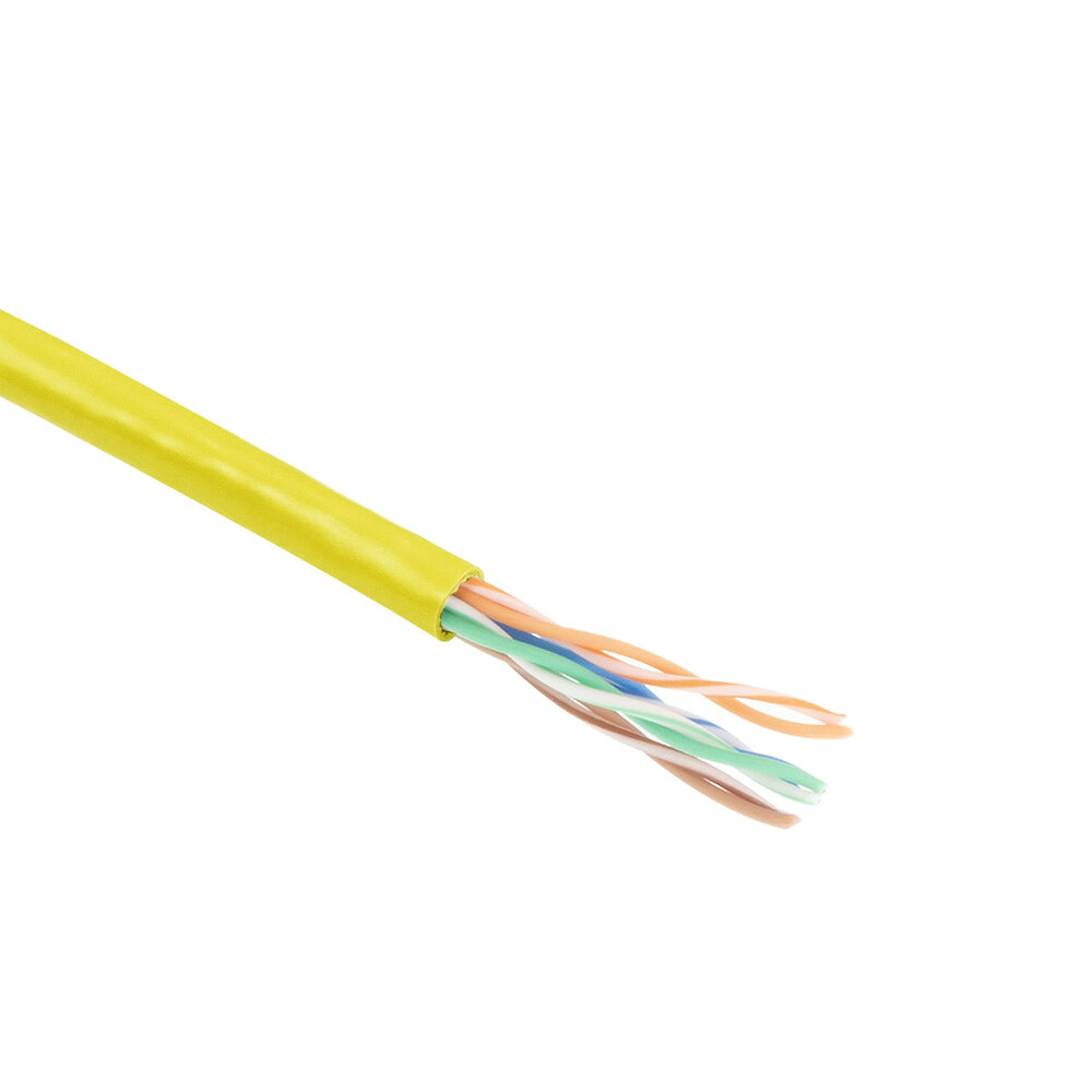 ACT EP580H CAT5E U UTP Patchkabel Soepel Geel 100 meter