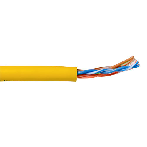 ACT EP358B CAT5E U UTP Patchkabel Soepel Geel 305 meter
