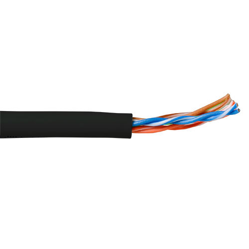 ACT EP359B CAT5E U UTP Patchkabel Soepel Zwart 305 meter