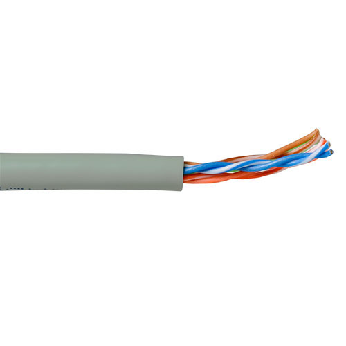 ACT EP360B CAT5E U UTP Patchkabel Soepel Grijs 305 meter