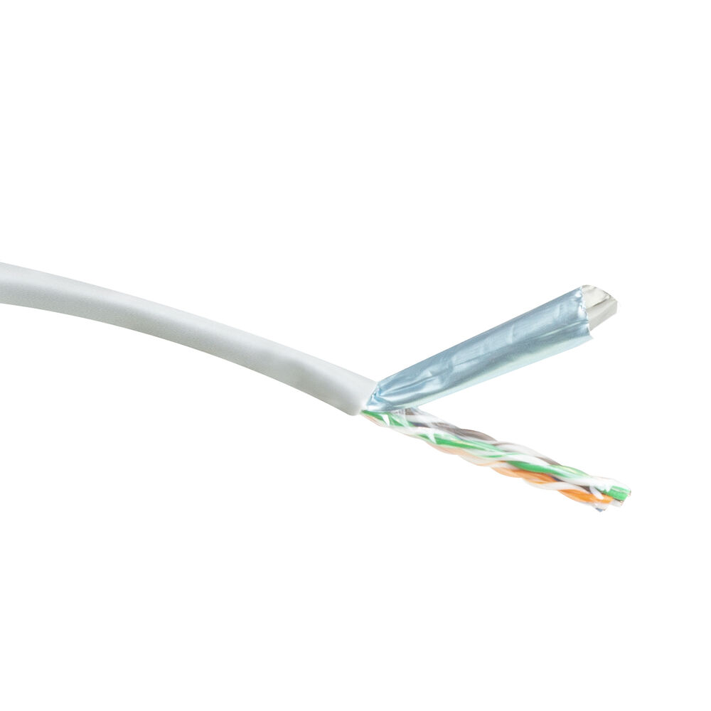 ACT FS100H CAT5E F UTP Kabel Massief Grijs 100 meter