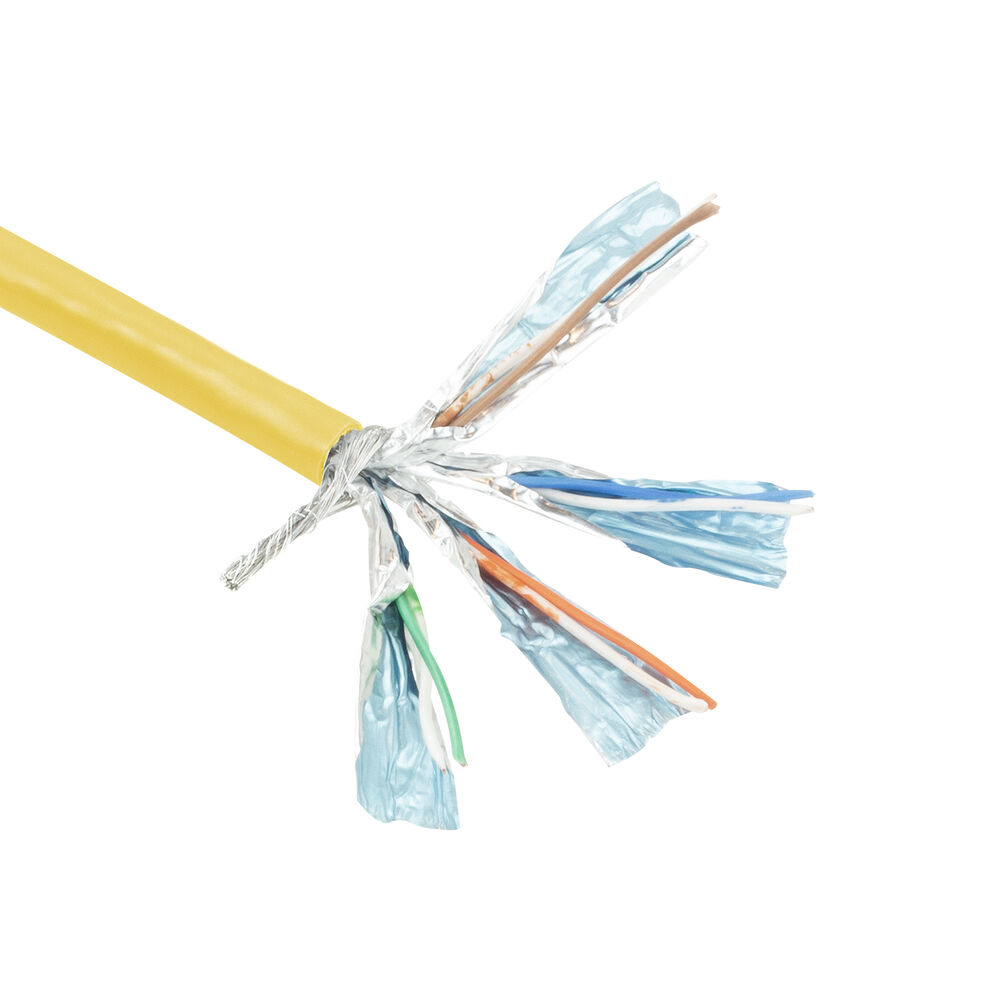 ACT FP658B CAT6 S/FTP PVC Patchkabel Soepel Geel - 305 meter ACT FP658B CAT6 S/FTP PVC Patchkabel Soepel Geel - 305 meter