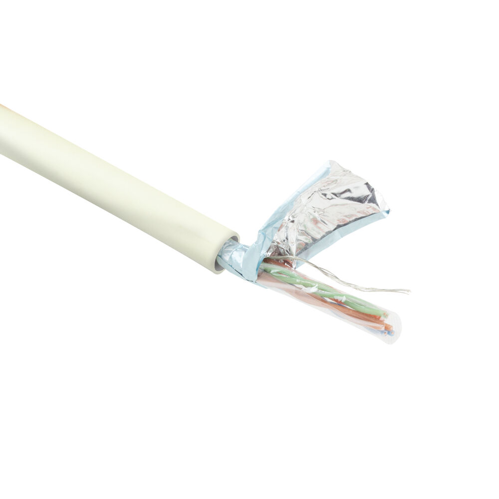 ACT FP500A CAT5E F UTP LSZH Patchkabel Soepel Ivoor 500 meter
