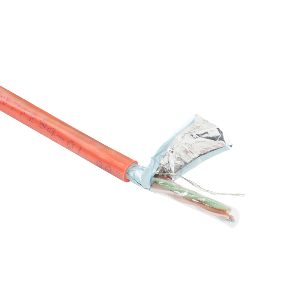 ACT FP750H CAT5E F UTP LSZH Patchkabel Soepel Rood 100 meter