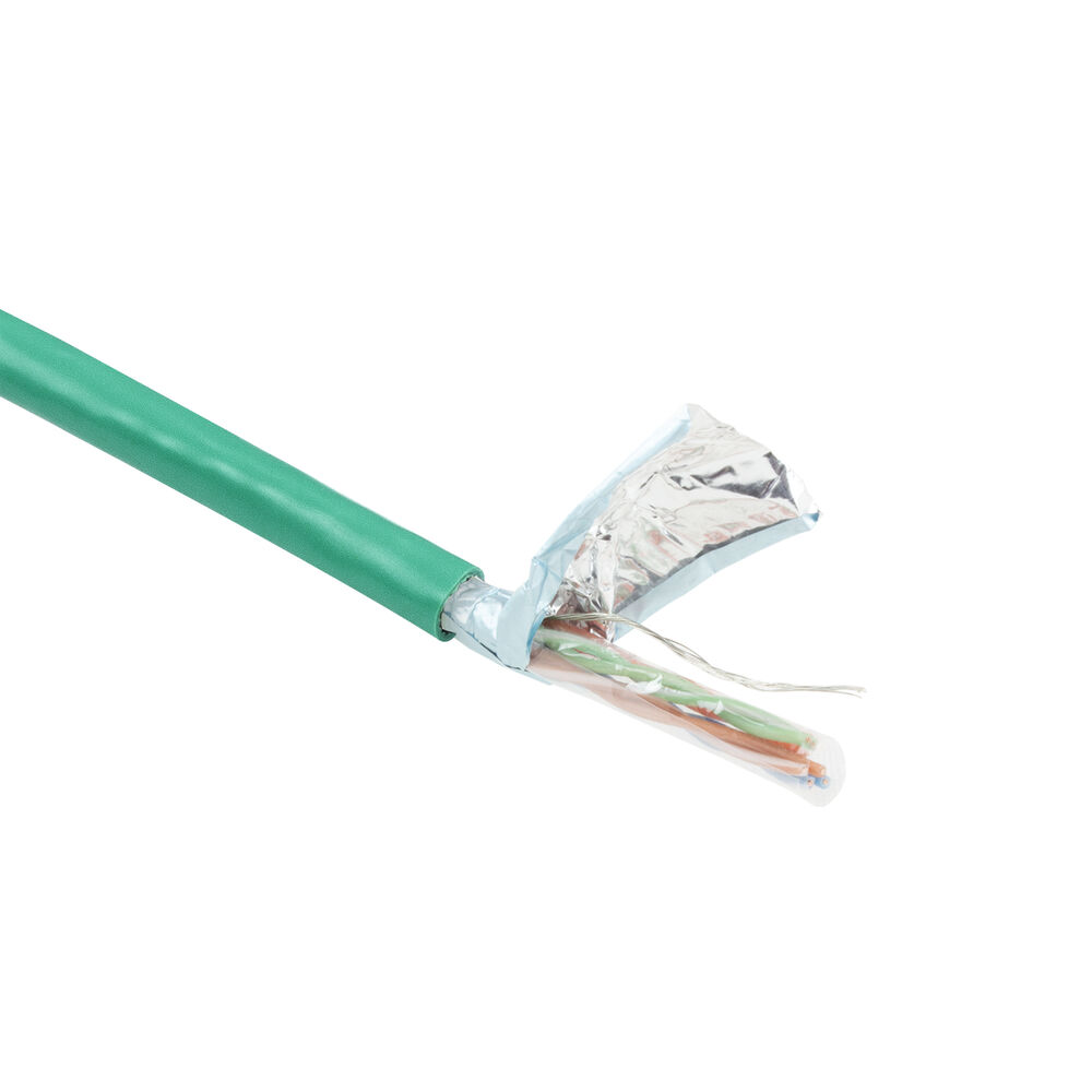 ACT FP770H CAT5E F UTP LSZH Patchkabel Soepel Groen 100 meter