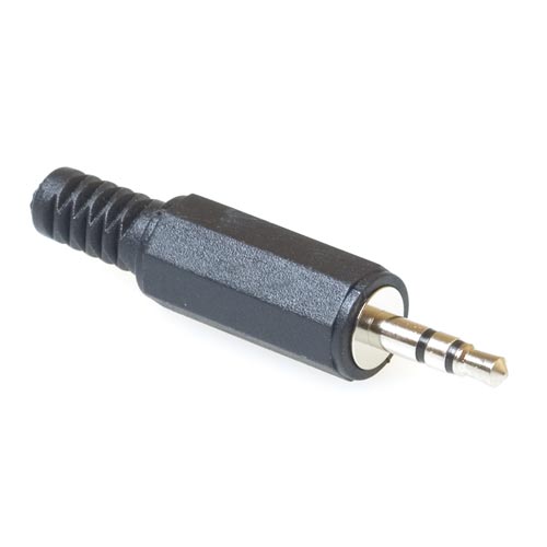 Lumberg KLS 40MS Audio Jack kabeldeel male 3,5mm stereo