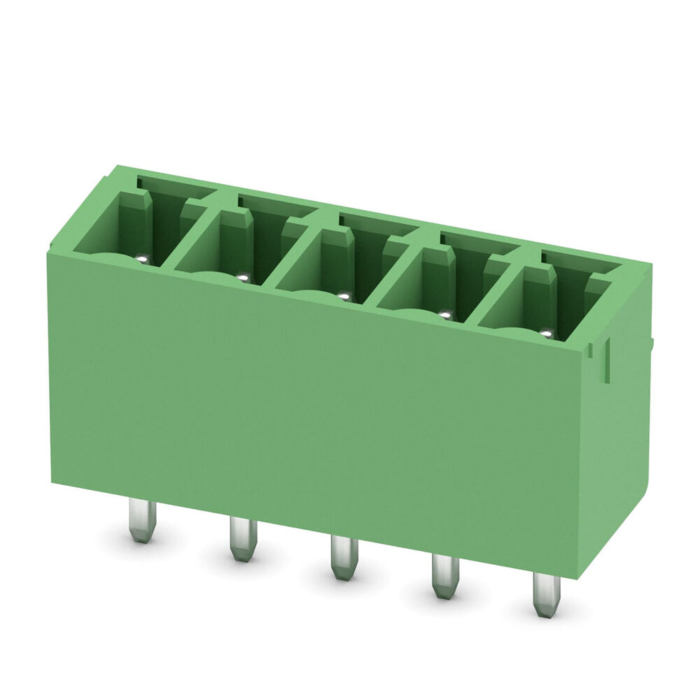 Phoenix 1803455 5 polige MCV 1,5/5-G-3,81 PCB wire to board chassisdeel met 3,81 mm raster