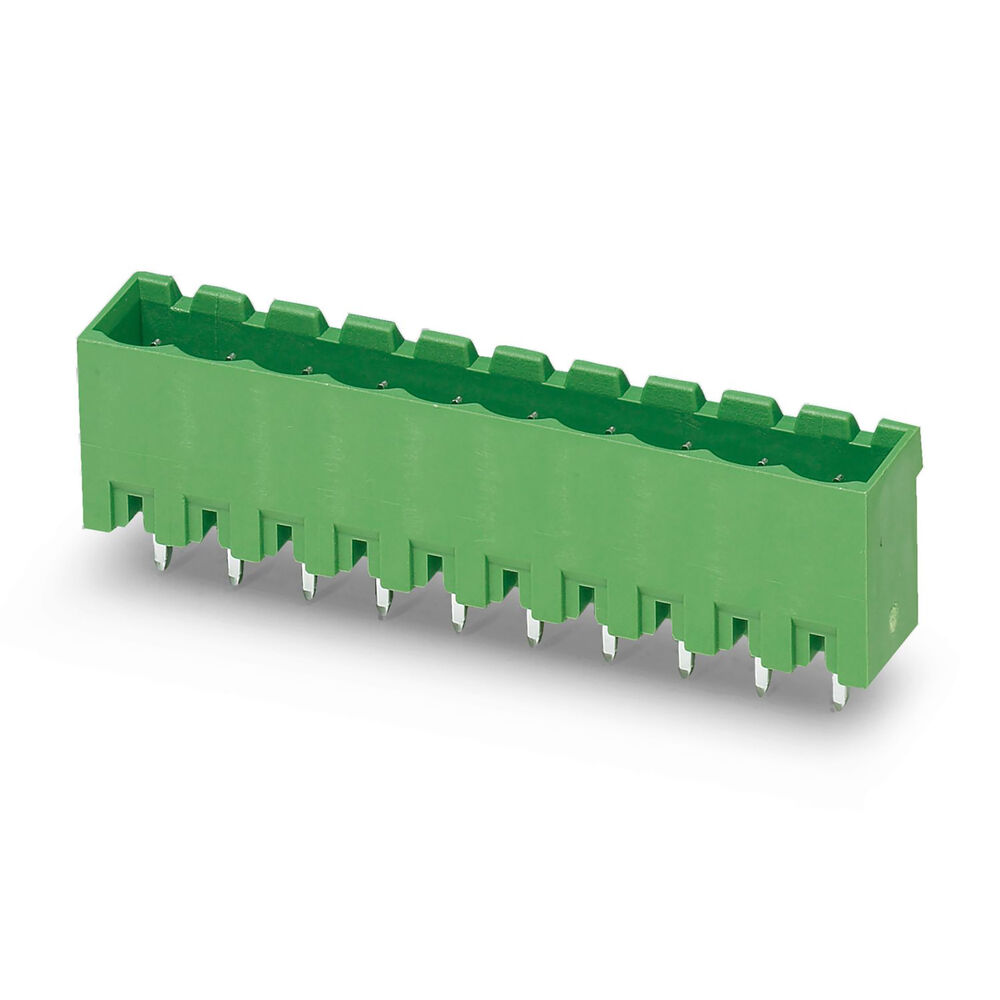 Phoenix 1755794 8 polige MSTBVA 2,5/8-G-5,08 PCB wire to board chassisdeel met 5,08 mm raster