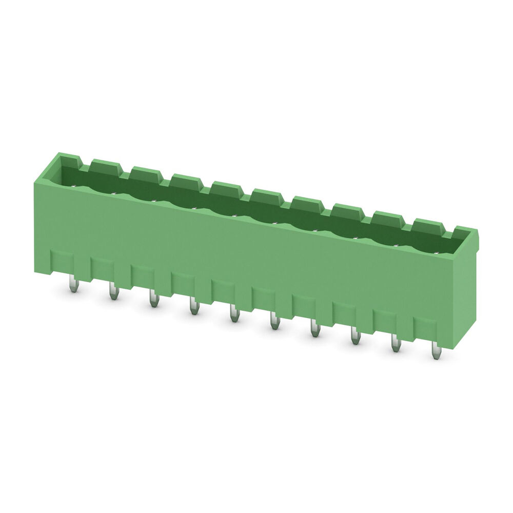 Phoenix 1755817 10 polige MSTBVA 2,5/10-G-5,08 PCB wire to board chassisdeel met 5,08 mm raster