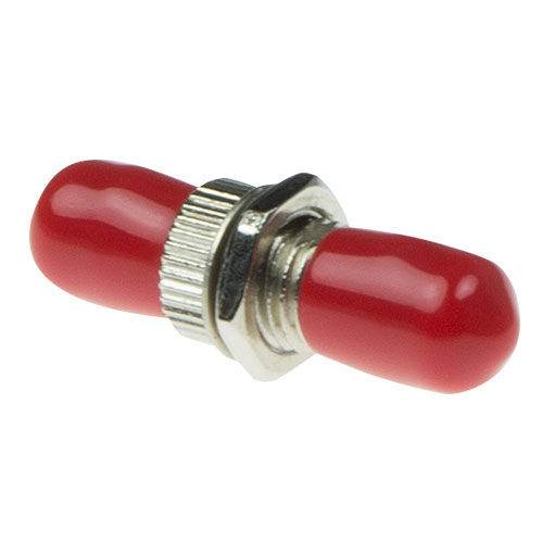 ACT EA1001 Glasvezel ST ST Simplex Adapter