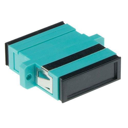 ACT EA3003 Glasvezel SC SC Duplex Adapter Multimode OM3