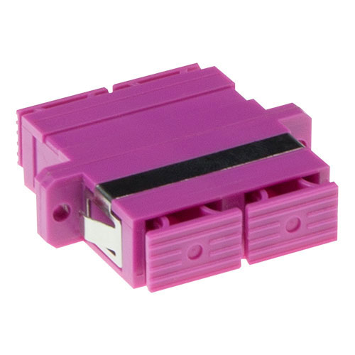 ACT EA3004 Glasvezel SC SC Duplex Adapter Multimode OM4