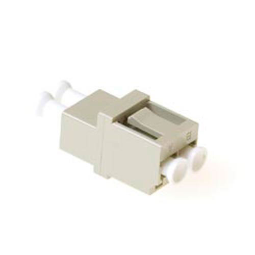 ACT EA9002 Glasvezel LC LC Duplex Adapter Multimode Square