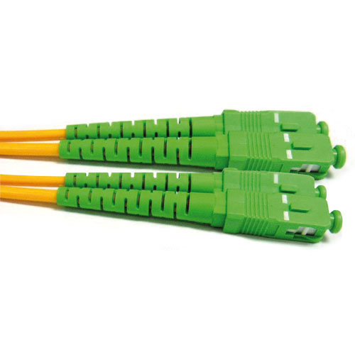 ACT RL1650 Glasvezel Patchkabel Duplex SC APC 9 125µm OS2 50 meter