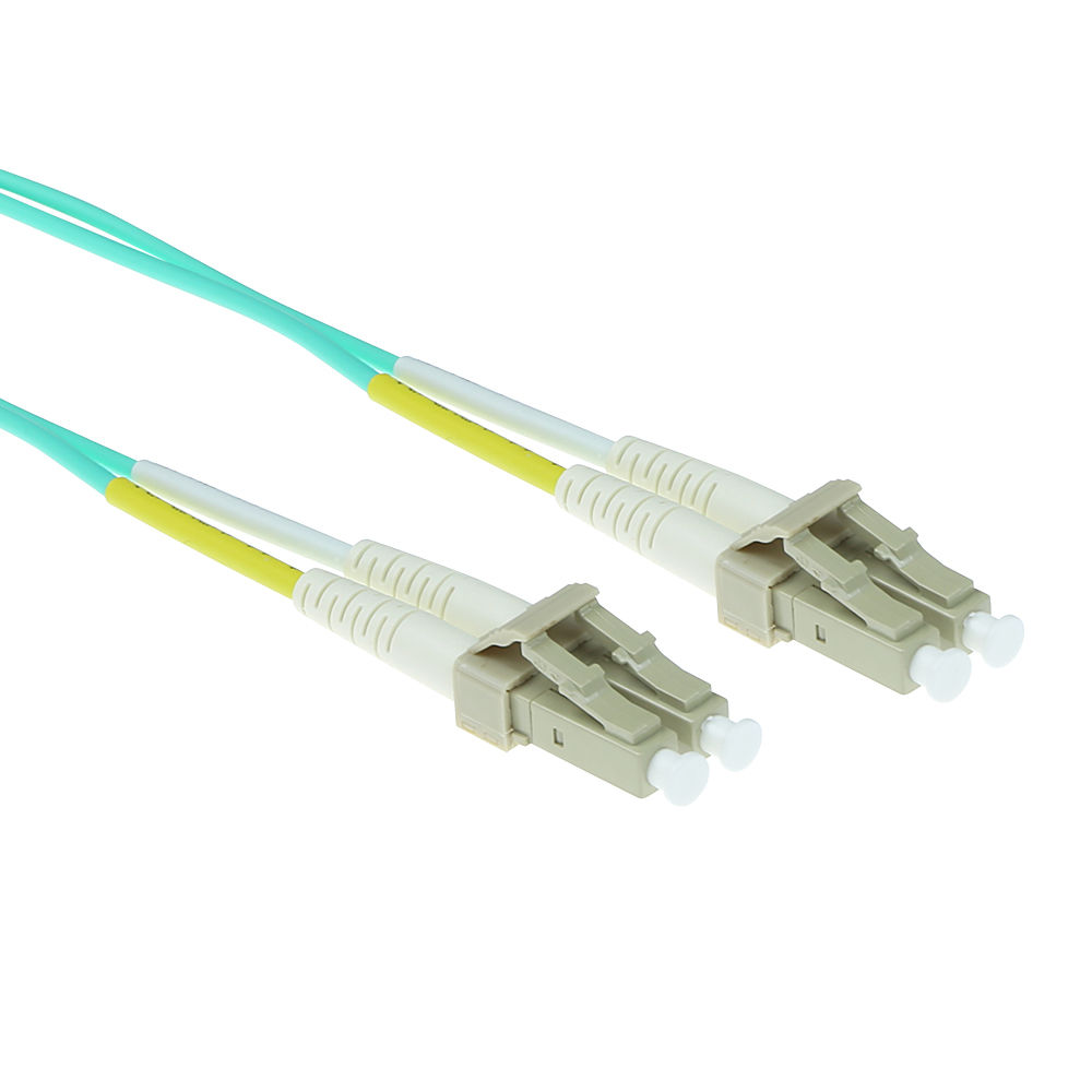 ACT RL9603 Glasvezel Patchkabel Duplex LSZH LC LC 50 125µm OM3 3 meter